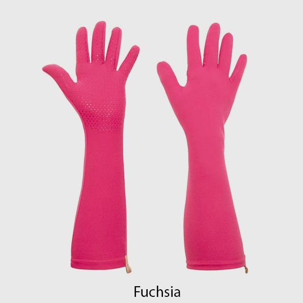 Foxgloves Long Gardening Gloves <i>Elle Grip</i>