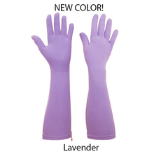 Load image into Gallery viewer, Foxgloves Long Gardening Gloves <i>Elle Grip</i>