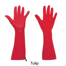 Load image into Gallery viewer, Foxgloves Long Gardening Gloves <i>Elle Grip</i>
