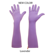 Load image into Gallery viewer, Foxgloves Long Gardening Gloves <i>Elle</i>