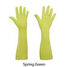 Load image into Gallery viewer, Foxgloves Long Gardening Gloves <i>Elle Grip</i>