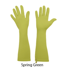 Load image into Gallery viewer, Foxgloves Long Gardening Gloves &lt;i&gt;Elle&lt;/i&gt;
