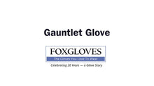 Load and play video in Gallery viewer, Foxgloves Extra Protection Gloves &lt;i&gt;Gauntlet&lt;/i&gt;
