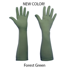 Load image into Gallery viewer, Foxgloves Long Gardening Gloves &lt;i&gt;Elle Grip&lt;/i&gt;
